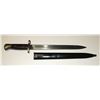Image 1 : #183 1900's Mauser Bayonet w/ Scabbard #2972