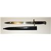 Image 2 : #183 1900's Mauser Bayonet w/ Scabbard #2972
