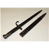 Image 12 : #184 German 1908 Brazilian Mauser Bayonet