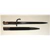 Image 2 : #184 German 1908 Brazilian Mauser Bayonet