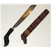 Image 11 : #189 Antique Early 1900's South Asian Knife