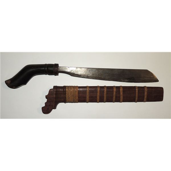 #189 Antique Early 1900's South Asian Knife
