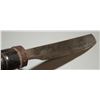 Image 6 : #189 Antique Early 1900's South Asian Knife