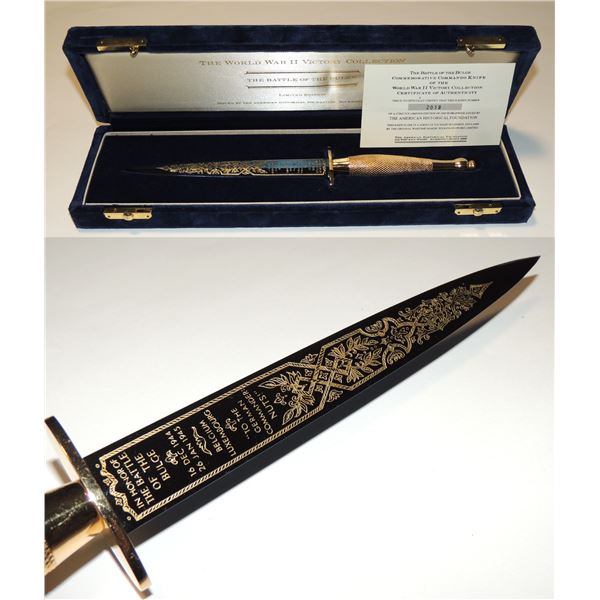 #191 Fairbairn–Sykes Dagger Wilkinson Sword 1/2500
