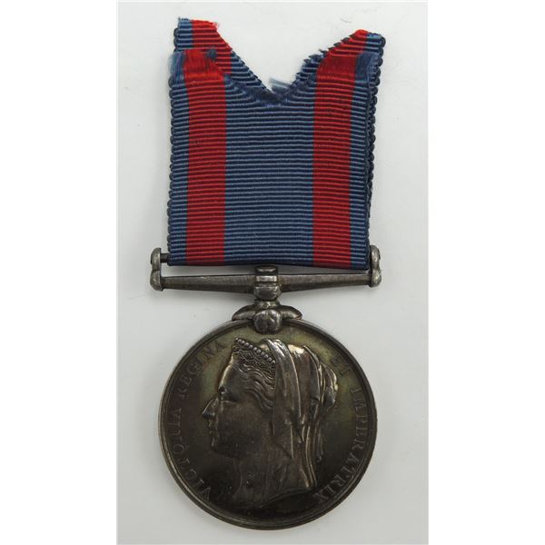 #192 North West Canada Medal 1885 Hospital Corps