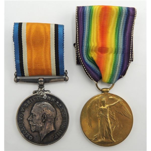 #195 WW1 7th CEF 1st BC Casualty Medal Grouping