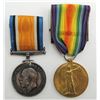 Image 1 : #195 WW1 7th CEF 1st BC Casualty Medal Grouping