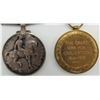 Image 4 : #195 WW1 7th CEF 1st BC Casualty Medal Grouping