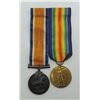 Image 1 : #196 WW1 Medal Pair Canadian Forestry Corps