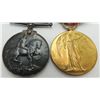 Image 2 : #196 WW1 Medal Pair Canadian Forestry Corps