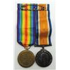 Image 3 : #196 WW1 Medal Pair Canadian Forestry Corps