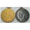 Image 4 : #196 WW1 Medal Pair Canadian Forestry Corps