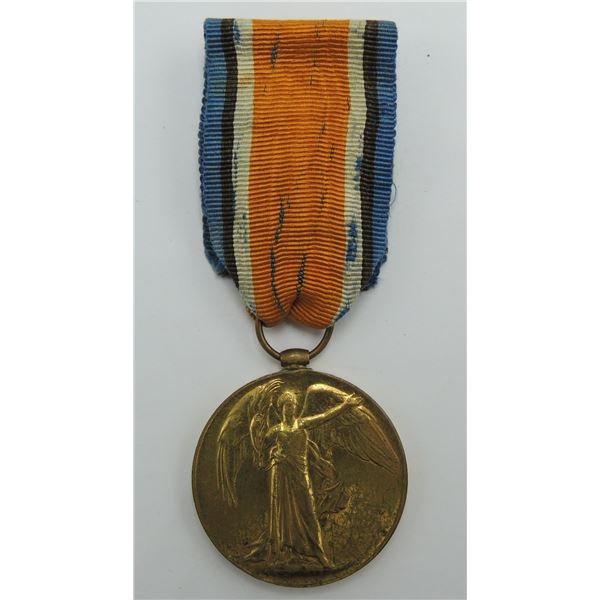 #197 WW1 Canada Victory Medal CRT 100th Winnipeg