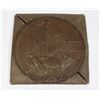 Image 1 : #199 WW1 Canadian Memorial Plaque 56th Calgary