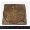 Image 2 : #199 WW1 Canadian Memorial Plaque 56th Calgary