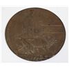 Image 4 : #199 WW1 Canadian Memorial Plaque 56th Calgary