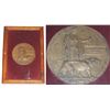 Image 1 : #200 WW1 Canadian Memorial Plaque 21st CEF 64 CEF