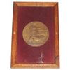 Image 2 : #200 WW1 Canadian Memorial Plaque 21st CEF 64 CEF