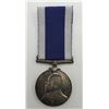 Image 1 : #206 Edwardian Royal Navy LSGC Medal HMS Vivid