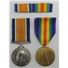 Image 2 : #208 WW1 British Medal Pair Gordon Highlanders