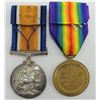 Image 4 : #208 WW1 British Medal Pair Gordon Highlanders