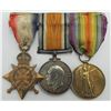 Image 1 : #210 WW1 British Medal Trio War 1914-1915 Star