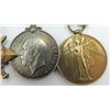 Image 3 : #210 WW1 British Medal Trio War 1914-1915 Star