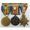 Image 4 : #210 WW1 British Medal Trio War 1914-1915 Star