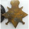 Image 5 : #210 WW1 British Medal Trio War 1914-1915 Star