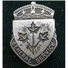 Image 3 : #213 WW2 Canadian Medal Group General Service Pin