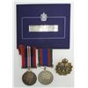 Image 2 : #218 WW2 RCAF Birks Memorial Bar Medal Group