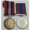 Image 3 : #218 WW2 RCAF Birks Memorial Bar Medal Group
