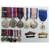 Image 1 : #220 WW2 Canada Medal Group + Miniatures 1977 1992