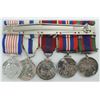 Image 7 : #220 WW2 Canada Medal Group + Miniatures 1977 1992