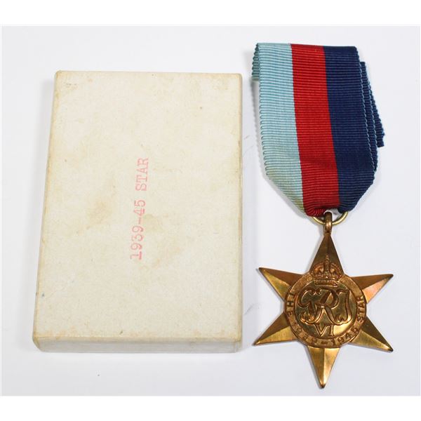 #224  WW2 Canadian 1939-1945 Star w/box
