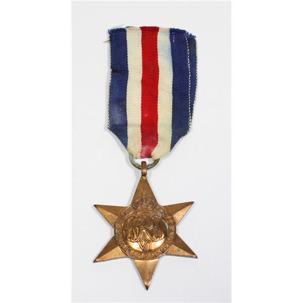 #225 WW2 Canadian France and Germany Star