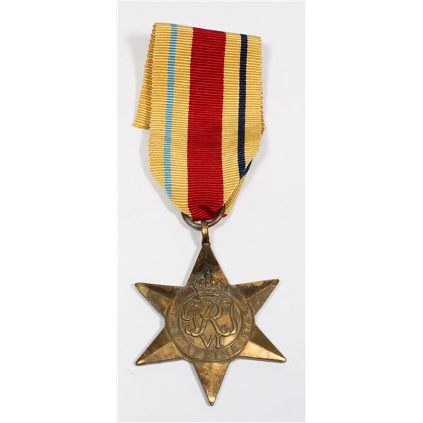 #226 WW2 Canadian British Africa Star