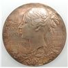 Image 5 : #229 Victoria Diamond Jubilee 1897 Medal Bronze +