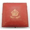 Image 7 : #229 Victoria Diamond Jubilee 1897 Medal Bronze +