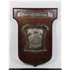 Image 1 : #235 WW1 CEF Named Plaque Kamsack Saskatchewan