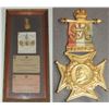 Image 1 : #239 King George V Coronation Medal + Tickets