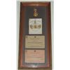 Image 2 : #239 King George V Coronation Medal + Tickets
