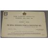 Image 7 : #239 King George V Coronation Medal + Tickets