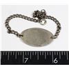 Image 3 : #242 WW2 Canadian ID Bracelet 2nd Batt CSR(MG)