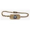 Image 1 : #244 WW2 Canadian ID Bracelet W304770 A G Field