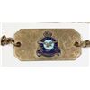 Image 2 : #244 WW2 Canadian ID Bracelet W304770 A G Field