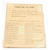Image 3 : #248 WW2 Canadian Document H103877 Named