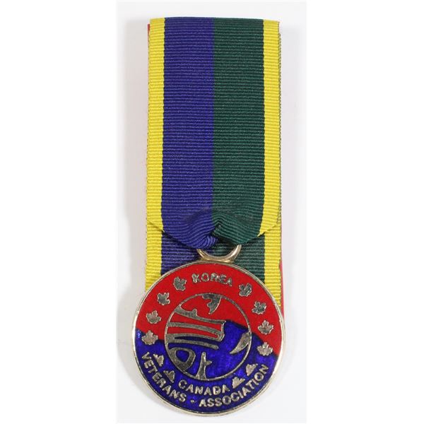 #251 Korea Canadian Veterans Association Medal