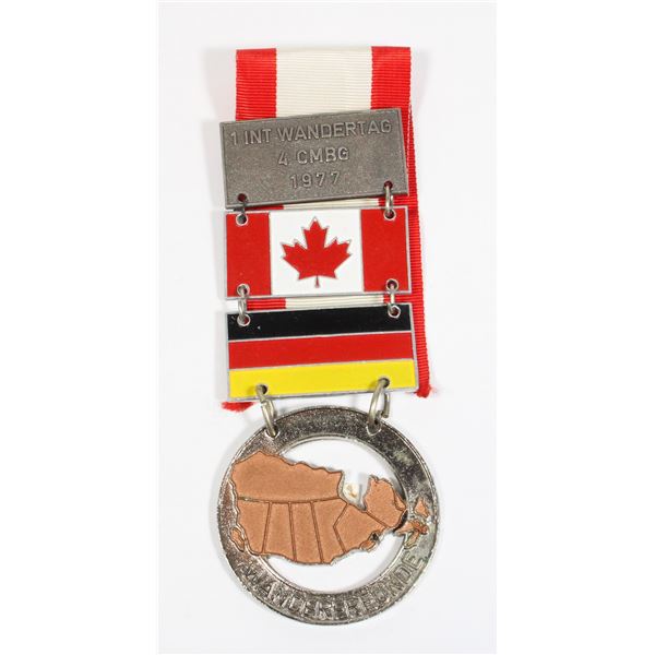 #252 4th Canadian Mechanized Brigade Group Medal