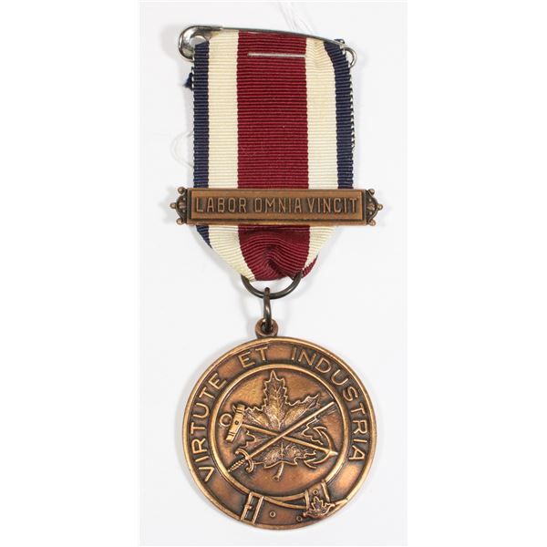 #255 Canadian Corps of Commissionaires Medal